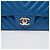Chanel Classic New Mini Chevron Crossbody Blu - vista 3