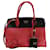 Prada Borsa a spalla tote Esplanade Rosso