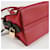Prada Borsa a spalla tote Esplanade Rosso - vista 10