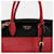 Prada Borsa a spalla tote Esplanade Rosso - vista 2