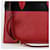 Prada Borsa a spalla tote Esplanade Rosso - vista 7