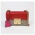 Gucci Picca borsa a tracolla con catena Rosso - vista 2
