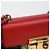 Gucci Picca borsa a tracolla con catena Rosso - vista 3