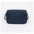 Chanel Borsa a tracolla e spalla Soul Flap in pelle Caviar con catena Blu - vista 4
