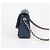 Chanel Borsa a tracolla e spalla Soul Flap in pelle Caviar con catena Blu - vista 6