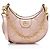 Gucci Jumbo GG gesteppte Leder Small Hobo-Tasche Pink