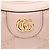 Gucci Jumbo GG gesteppte Leder Small Hobo-Tasche Pink - Ansicht 9