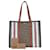 Burberry Borsa a tracolla Monogram Stripe Marrone
