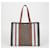 Burberry Borsa a tracolla Monogram Stripe Marrone - vista 2
