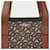 Burberry Borsa a tracolla Monogram Stripe Marrone - vista 3