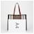 Burberry Borsa a tracolla Monogram Stripe Marrone - vista 7