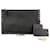 Valentino Garavani Clutch Rockstud in pelle nera Nero  - vista 1