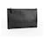 Valentino Garavani Clutch Rockstud in pelle nera Nero  - vista 2