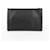 Valentino Garavani Clutch Rockstud in pelle nera Nero  - vista 4
