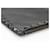 Valentino Garavani Clutch Rockstud in pelle nera Nero  - vista 7