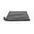 Valentino Garavani Clutch Rockstud in pelle nera Nero  - vista 9