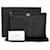 Chanel Clutch Chevron Boy New Medium Nero  - vista 1