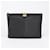 Chanel Clutch Chevron Boy New Medium Nero  - vista 2