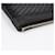 Chanel Clutch Chevron Boy New Medium Nero  - vista 8