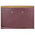 Chloé Borsa a secchiello Roy in pelle bordeaux Rosso - vista 3