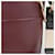 Chloé Borsa a secchiello Roy in pelle bordeaux Rosso - vista 5