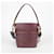 Chloé Borsa a secchiello Roy in pelle bordeaux Rosso - vista 6