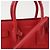 Saint Laurent Bolso tote pequeño de hombro Roja - vista 2