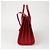 Saint Laurent Bolso tote pequeño de hombro Roja - vista 3