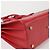 Saint Laurent Bolso tote pequeño de hombro Roja - vista 9