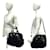 Borsa 2way Prada in nylon e pelle Nero - vista 2