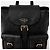 Louis Vuitton Zaino Backup Monogram Empreinte Pelle Nero - vista 2