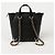 Louis Vuitton Zaino Backup Monogram Empreinte Pelle Nero - vista 4