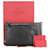 Valentino Garavani Clutch Rockstud in pelle nera Nero  - vista 1