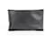 Valentino Garavani Clutch Rockstud in pelle nera Nero  - vista 2