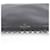 Valentino Garavani Clutch Rockstud in pelle nera Nero  - vista 3
