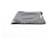 Valentino Garavani Clutch Rockstud in pelle nera Nero  - vista 4