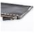 Valentino Garavani Clutch Rockstud in pelle nera Nero  - vista 9