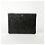 Clutch Chanel Camellia Stud Nera in Agnello Nero - vista 2