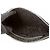 Clutch Chanel Camellia Stud Nera in Agnello Nero - vista 9