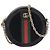Gucci Borsa a tracolla rotonda Ophidia Nero