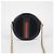 Gucci Borsa a tracolla rotonda Ophidia Nero - vista 2