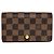 Louis Vuitton Portefeuille Portemonnaie Billets Tresor Damier Wallet Marrone