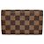 Louis Vuitton Portefeuille Portemonnaie Billets Tresor Damier Wallet Marrone - vista 2