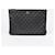 Chanel Clutch Caviar Classic Large Nero - vista 2