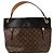 Louis Vuitton Tuileries Hobo Shoulder Bag Black