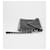Valentino Garavani Pochette Rockstud Envelope Strap Clutch Noir  - vue 5