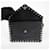 Valentino Garavani Pochette Rockstud Envelope Strap Clutch Noir  - vue 7