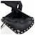 Valentino Garavani Pochette Rockstud Envelope Strap Clutch Noir  - vue 9