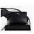 Marni Borsa a tracolla Trunk Medium Nero  - vista 7