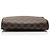 Clutch Louis Vuitton Damier Ebene Saint Louis Marrone - vista 4